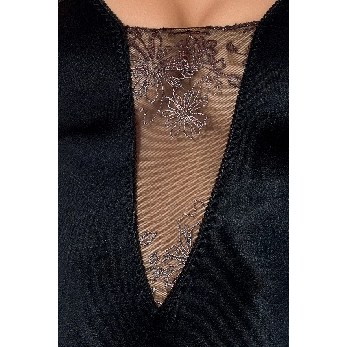 Schwarzer Body Brida von Passion | Fesselliebe.de