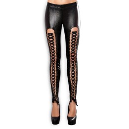 Schwarze Hose Aggressive von Lolitta | Fesselliebe.de