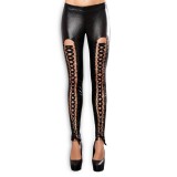 Schwarze Hose Aggressive von Lolitta | Fesselliebe.de