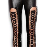 Schwarze Hose Aggressive von Lolitta | Fesselliebe.de