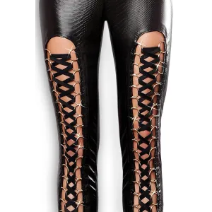 Schwarze Hose Aggressive von Lolitta