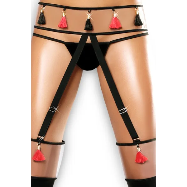 Schwarzes Imperial Set von Lolitta | Fesselliebe.de