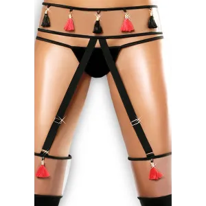 Schwarzes Imperial Set von Lolitta