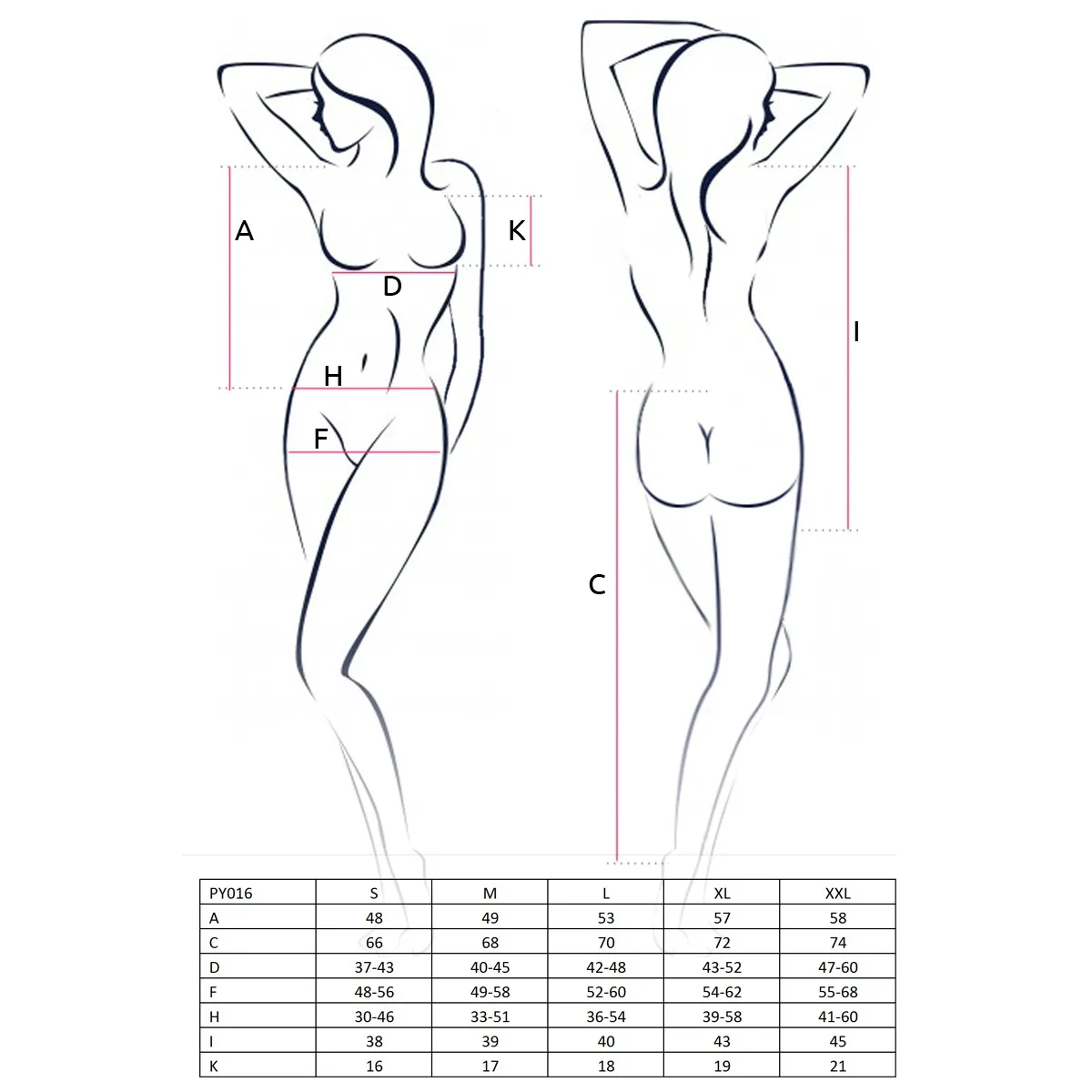 Ecru Pyjama PY016 | Fesselliebe.de