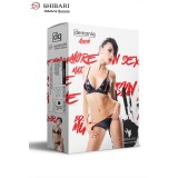 Schwarzes Set Asami von Demoniq Shibari Collection | Fesselliebe.de