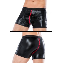 Schwarzer Boxershort MC/9051 von Andalea | Fesselliebe.de