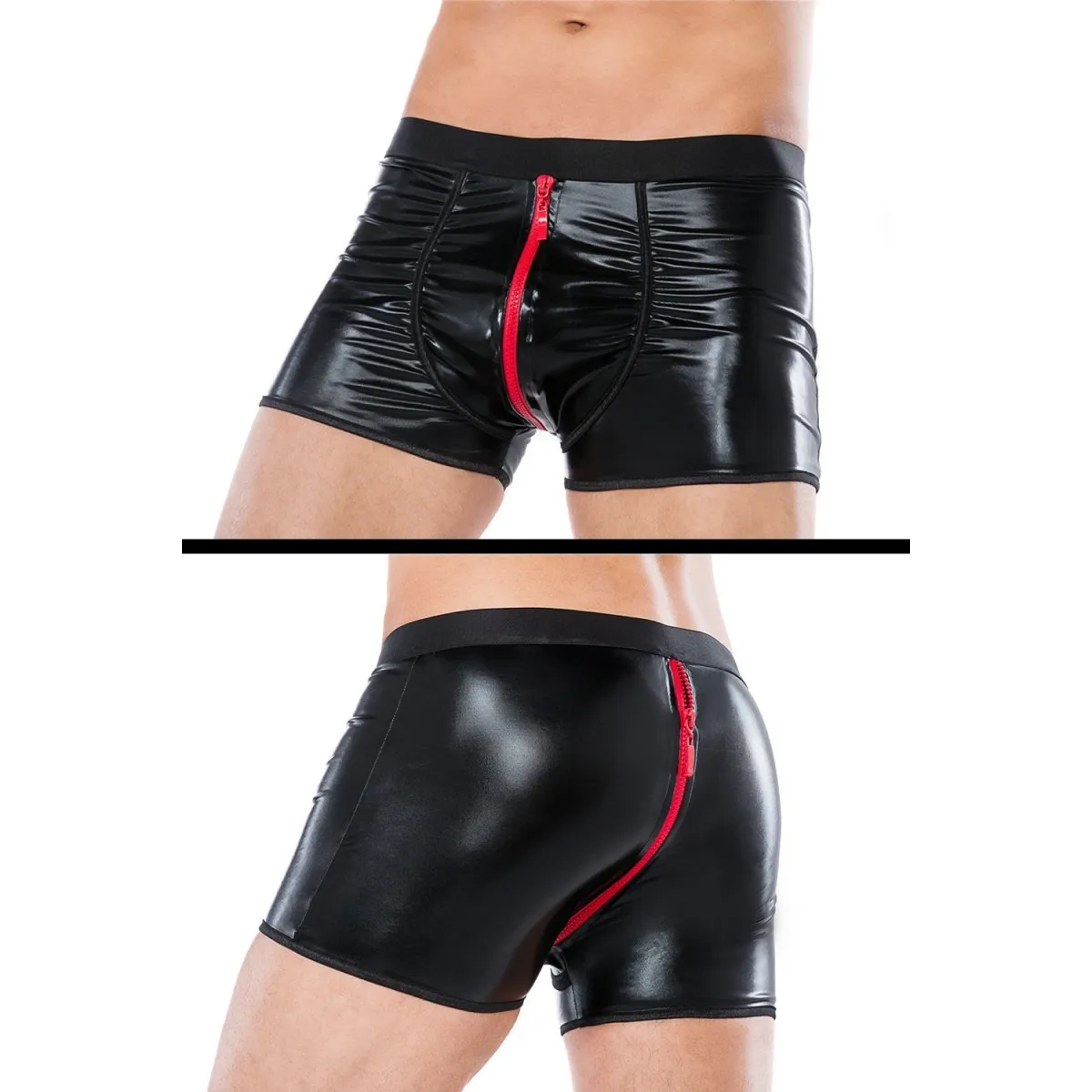 Schwarzer Boxershort MC/9051 von Andalea | Fesselliebe.de