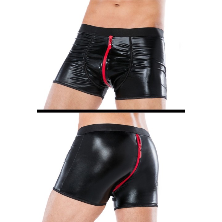 Schwarzer Boxershort MC/9051 von Andalea | Fesselliebe.de