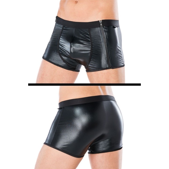 Schwarzer Boxershort MC/9052 von Andalea | Fesselliebe.de