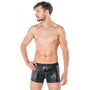 Schwarzer Boxershort MC/9054 von Andalea