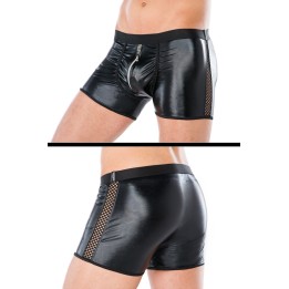 Schwarzer Boxershort MC/9055 von Andalea | Fesselliebe.de