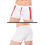 Weißer Boxershort MC/9056 von Andalea | Fesselliebe.de