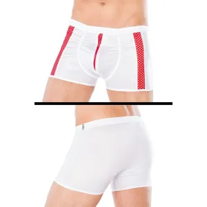 Weißer Boxershort MC/9056 von Andalea | Fesselliebe.de