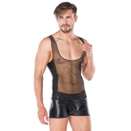Schwarzes Set MC/9057 von Andalea | Fesselliebe.de