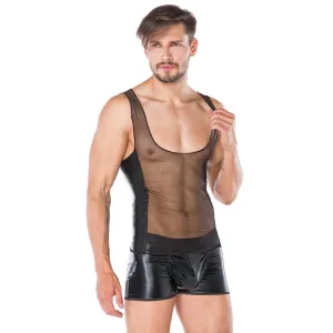 Schwarzes Set MC/9057 von Andalea | Fesselliebe.de