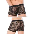 Schwarze Boxershorts MC/9058 von Andalea