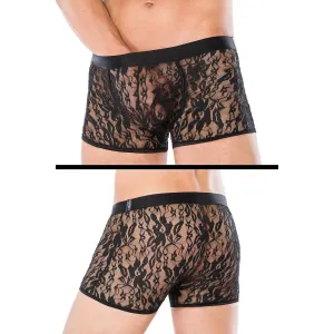 Schwarze Boxershorts MC/9058 von Andalea | Fesselliebe.de