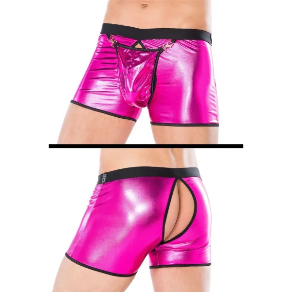 Pinke Boxershorts MC/9061 von Andalea | Fesselliebe.de