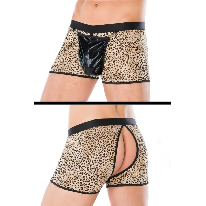 Boxershorts Leopard MC/9067 von Andalea | Fesselliebe.de