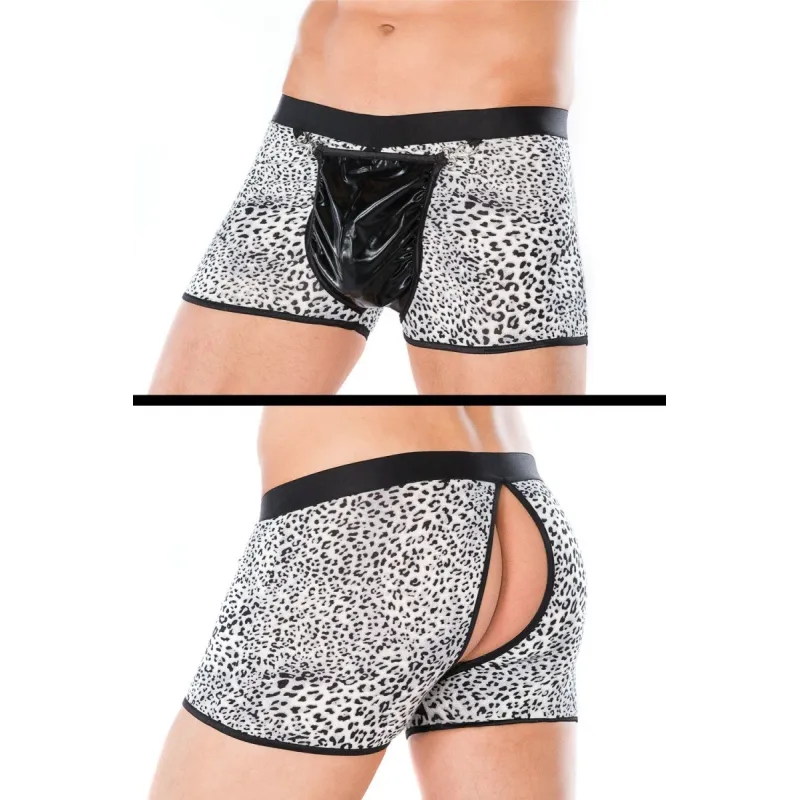 Boxershorts Leopard MC/9068 von Andalea | Fesselliebe.de