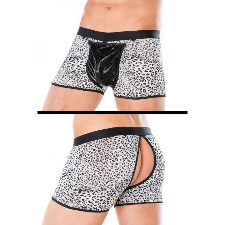 Boxershorts Leopard MC/9068 von Andalea | Fesselliebe.de