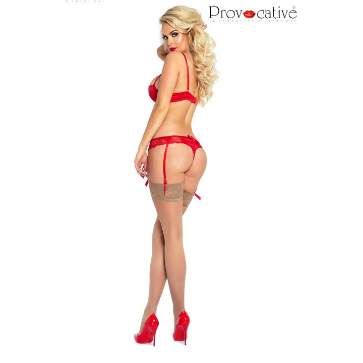 Rotes Code Interdit Set von PRovocative | Fesselliebe.de