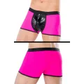 Boxershorts pink MC/9077 von Andalea