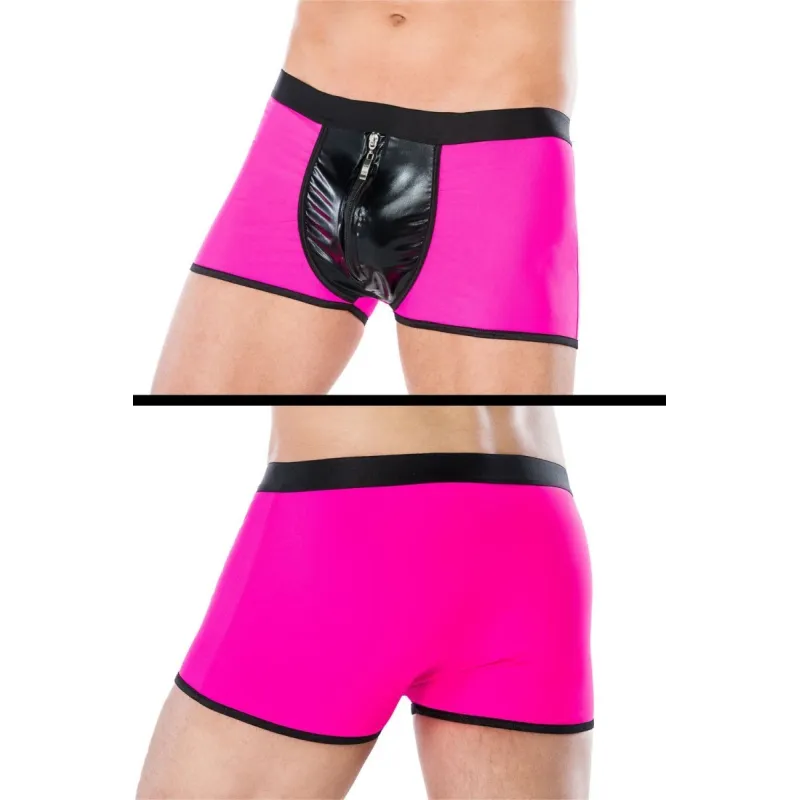 Boxershorts pink MC/9077 von Andalea | Fesselliebe.de