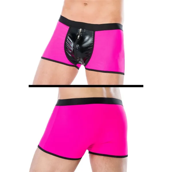 Boxershorts pink MC/9077 von Andalea | Fesselliebe.de