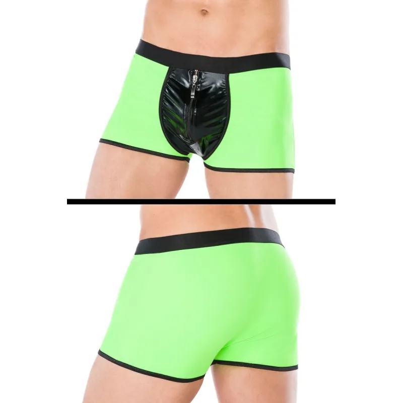 Boxershorts grün MC/9078 von Andalea | Fesselliebe.de