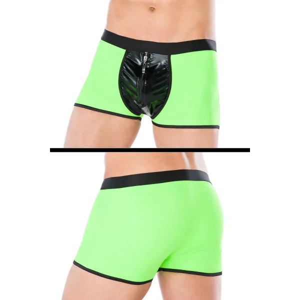 Boxershorts grün MC/9078 von Andalea | Fesselliebe.de