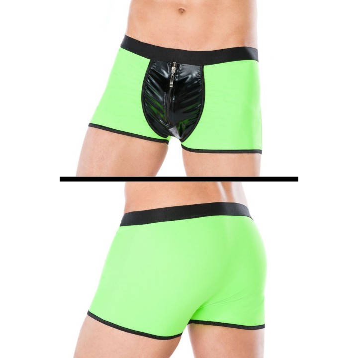 Boxershorts grün MC/9078 von Andalea | Fesselliebe.de