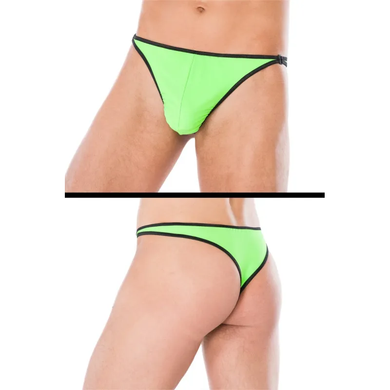 Grüner String MC/9080 von Andalea | Fesselliebe.de