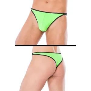 Grüner String MC/9080 von Andalea | Fesselliebe.de