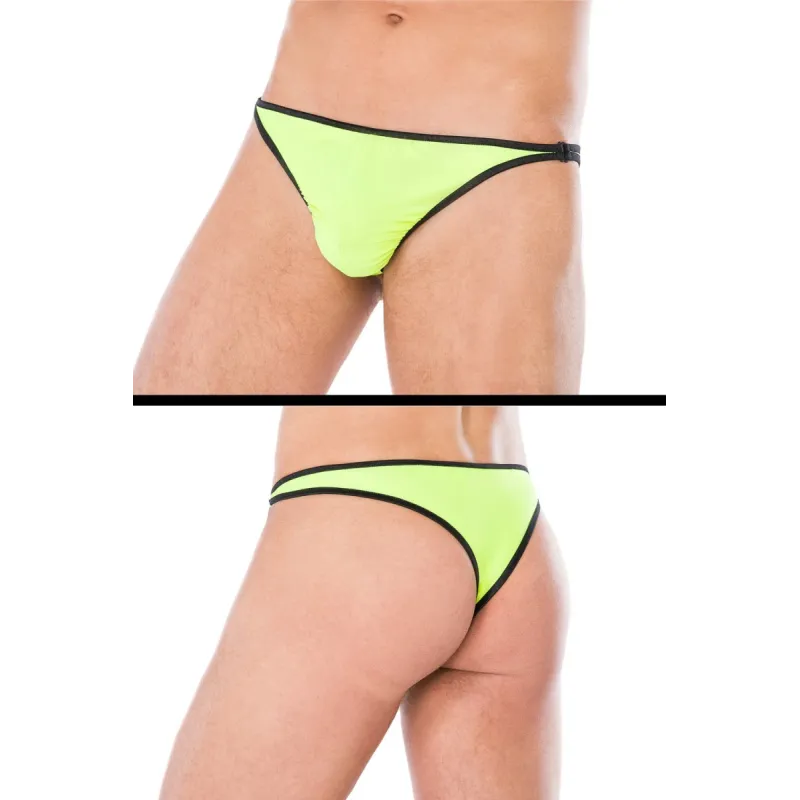 Gelber String MC/9082 von Andalea | Fesselliebe.de