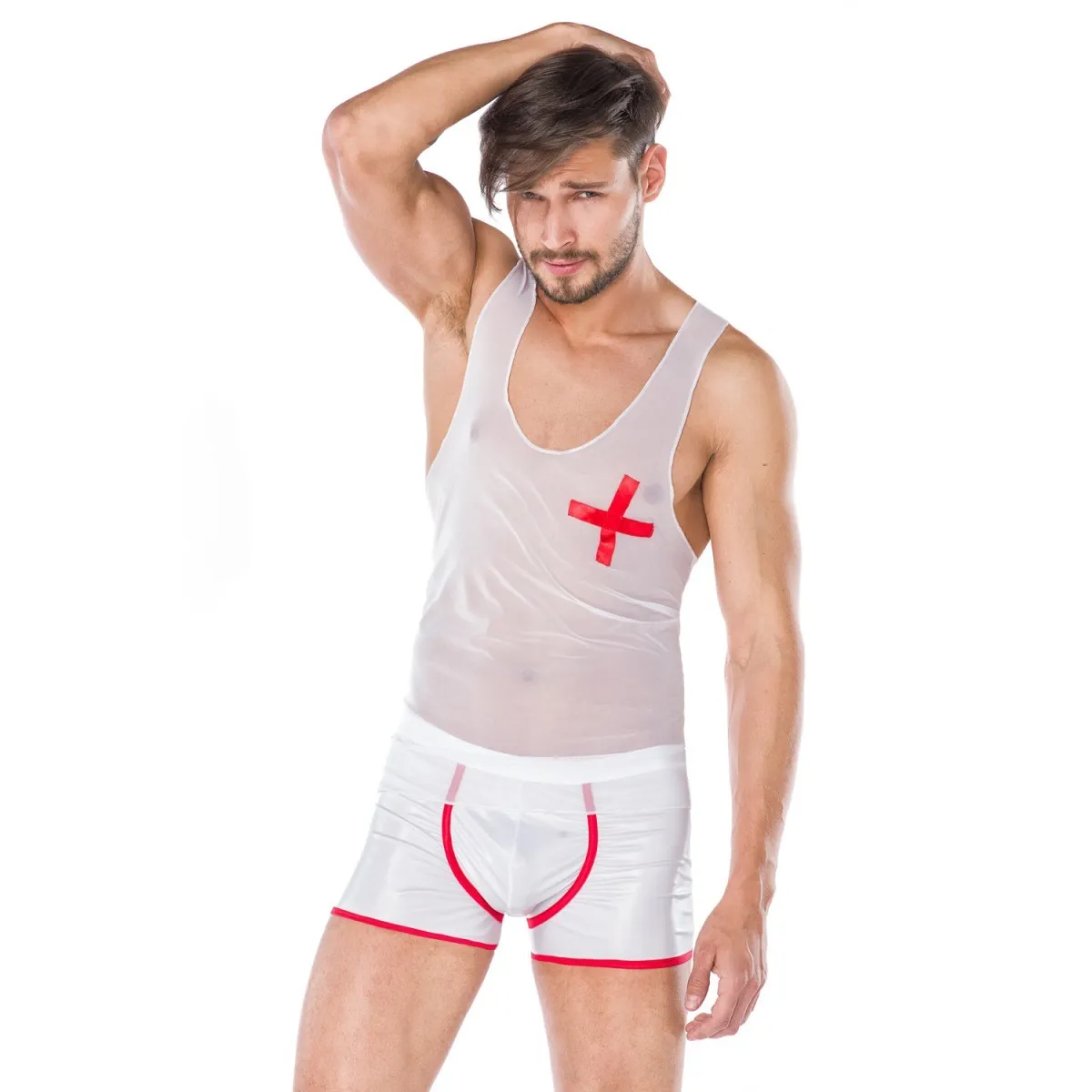 Weißes Set MC/9087 von Andalea | Fesselliebe.de