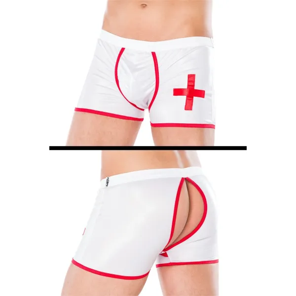 Weiße Boxershorts MC/9088 von Andalea | Fesselliebe.de