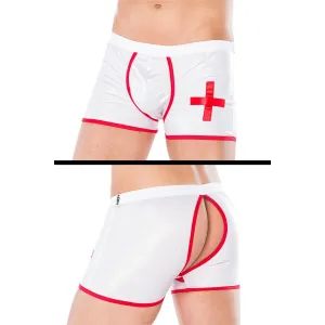 Weiße Boxershorts MC/9088 von Andalea | Fesselliebe.de