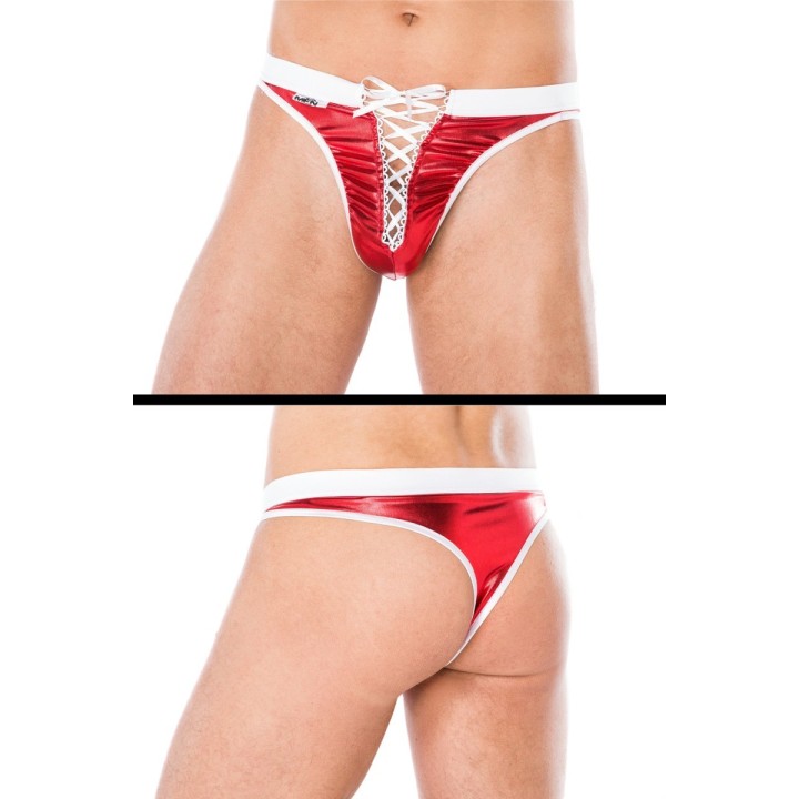 Roter String MC/9090 von Andalea | Fesselliebe.de