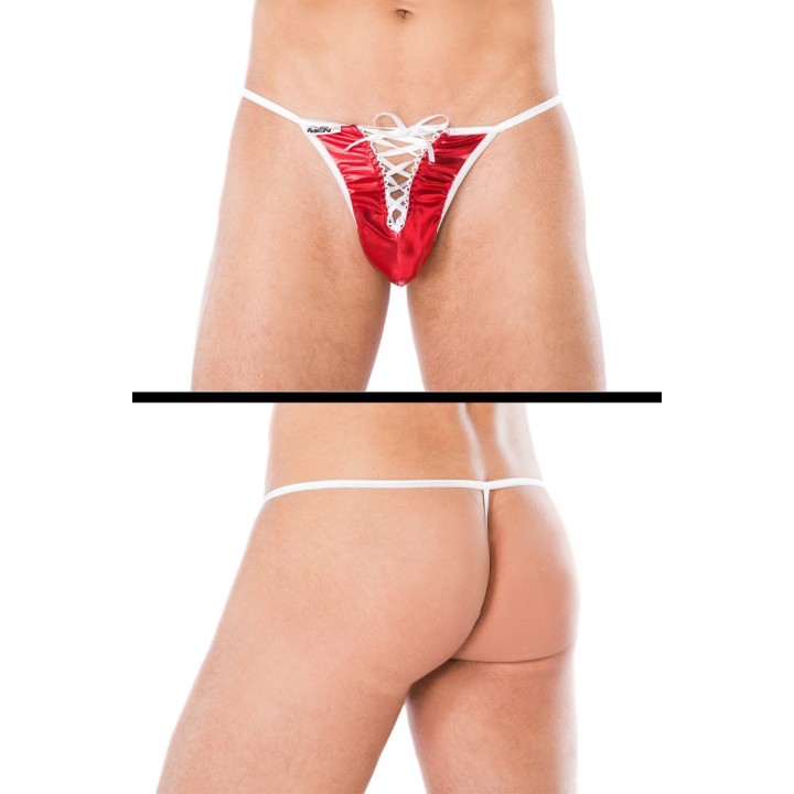 Roter T-String MC/9092 von Andalea | Fesselliebe.de