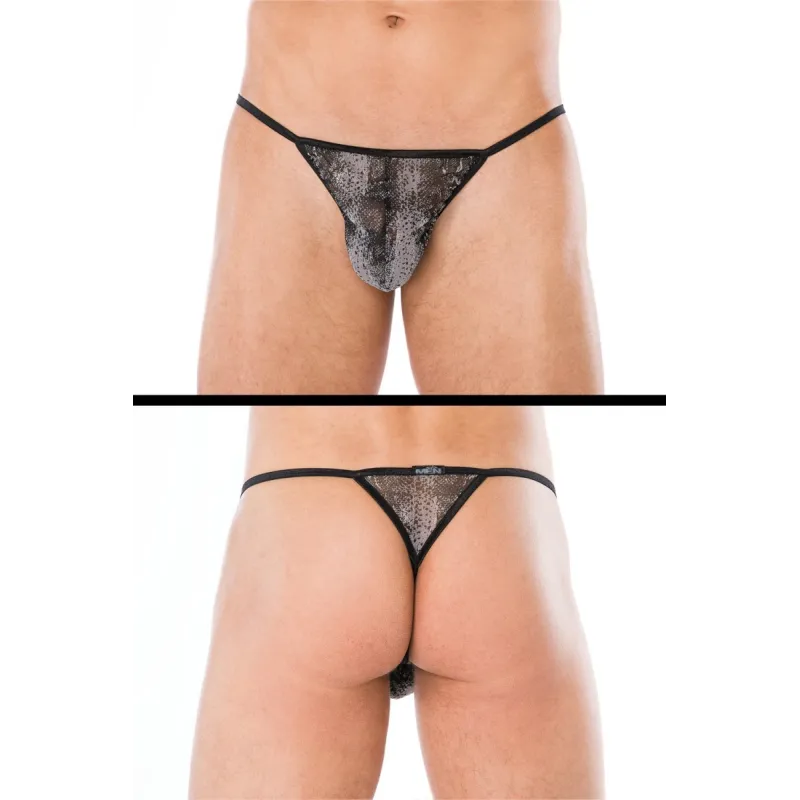 Grauer String MC/9093 von Andalea | Fesselliebe.de