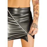 Schwarzer Minirock F126 von Noir Handmade Diva Collection | Fesselliebe.de
