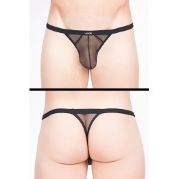 Schwarzer String Malibu 2 92-57 von Look Me | Fesselliebe.de