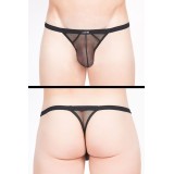 Schwarzer String Malibu 2 92-57 von Look Me | Fesselliebe.de