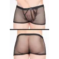Schwarze Boxer Short Malibu 2 92-67 von Look Me