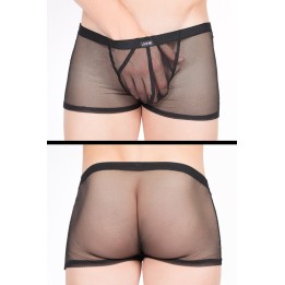 Schwarze Boxer Short Malibu 2 92-67 von Look Me | Fesselliebe.de