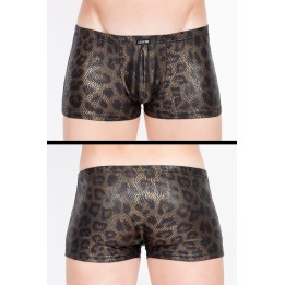 Goldene Boxer Short Panther 702-67 von Look Me | Fesselliebe.de