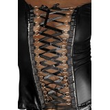 Schwarzes Shirt F130 von Noir Handmade Diva Collection | Fesselliebe.de