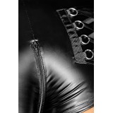 Schwarze Shorts F138 von Noir Handmade Diva Collection | Fesselliebe.de