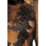 Minikleid F142 von Noir Handmade Diva Collection | Fesselliebe.de